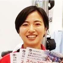 リハビリトレーナー写真