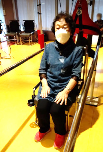 Ｙ様お話しの様子