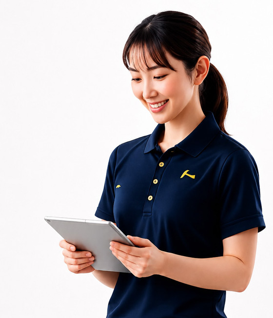 STAMPの運動指導を行うスタッフ