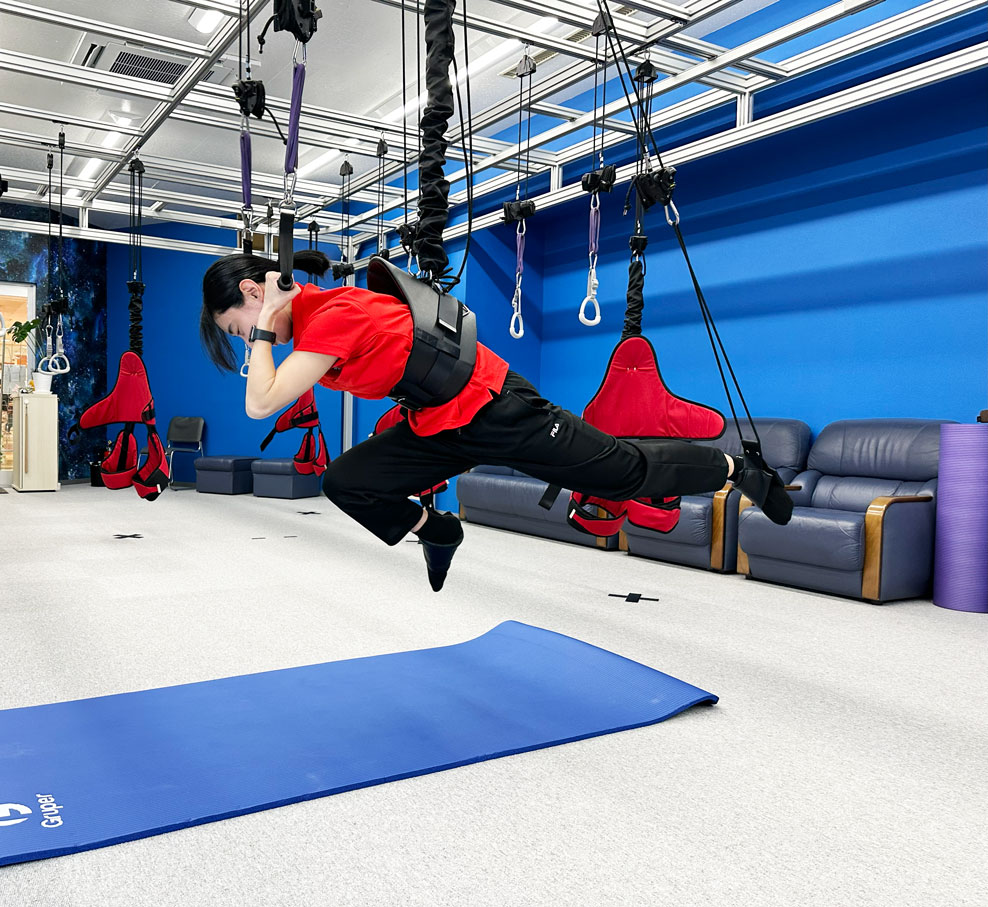 spacepilates トレーニング