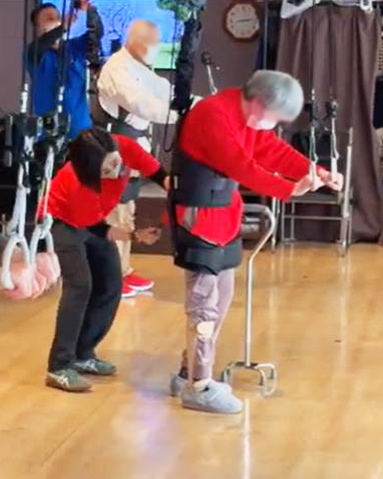 装着＆ウォーミングアップ01