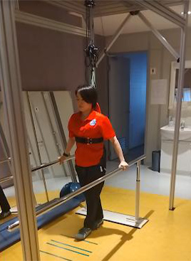 通常の歩行訓練